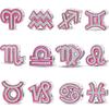 Charms Bead 26 Letters 925 Silver 12 Zodiac Signs Dangle Fit Bangle Bracelet Necklace DIY Jewelry Gifs