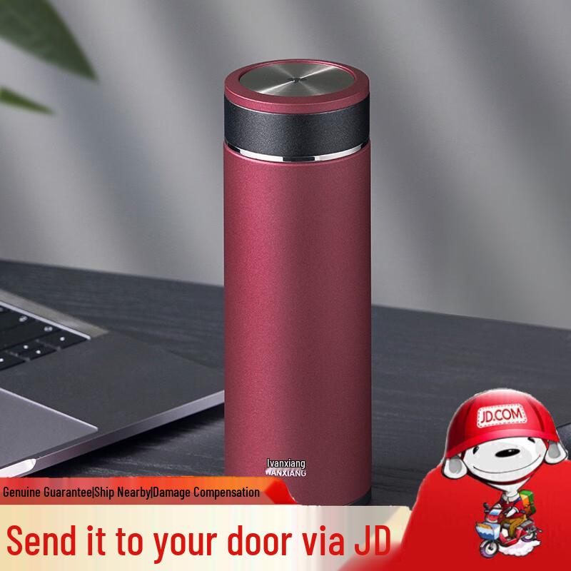 WANXIANG Stainless Steel Thermos Bottle with Filter