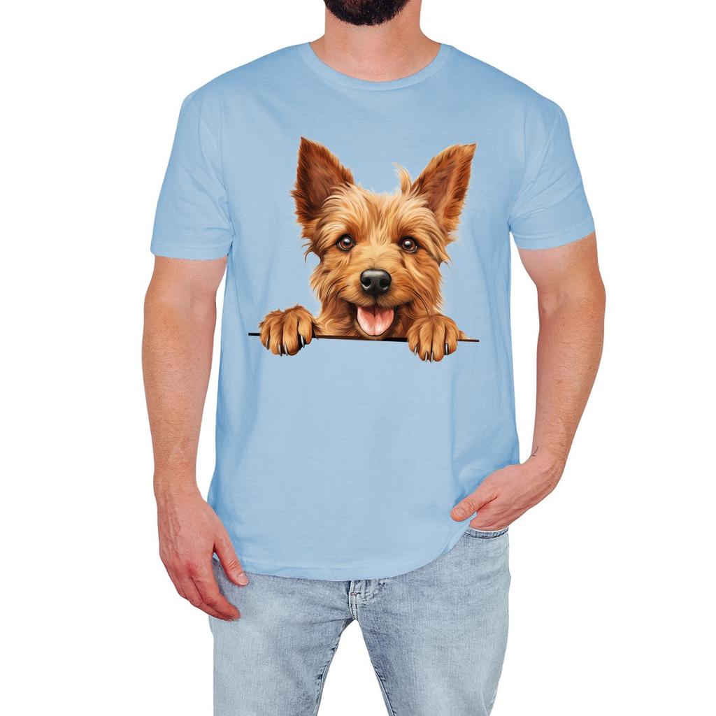 Cute Dog Lover Mens TShirt Gift For Dog Owner Present