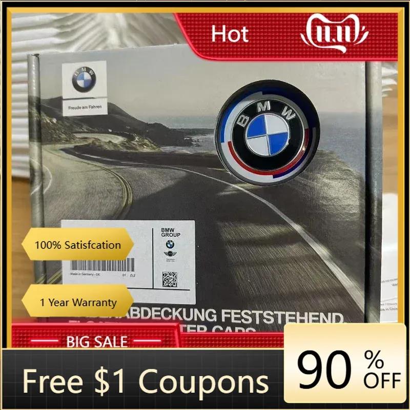 Accessories New 2025 4pc 56/68mm BMW 50th Anniversary Floating Wheel Center Caps For BMW G11 G12 G30 G31 G32 G08 G05 F46 F49 F39