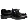Dr. Martens Adrian Leather Slip-On Vintage Loafers 3cm Unisex Loafers Black 14573020