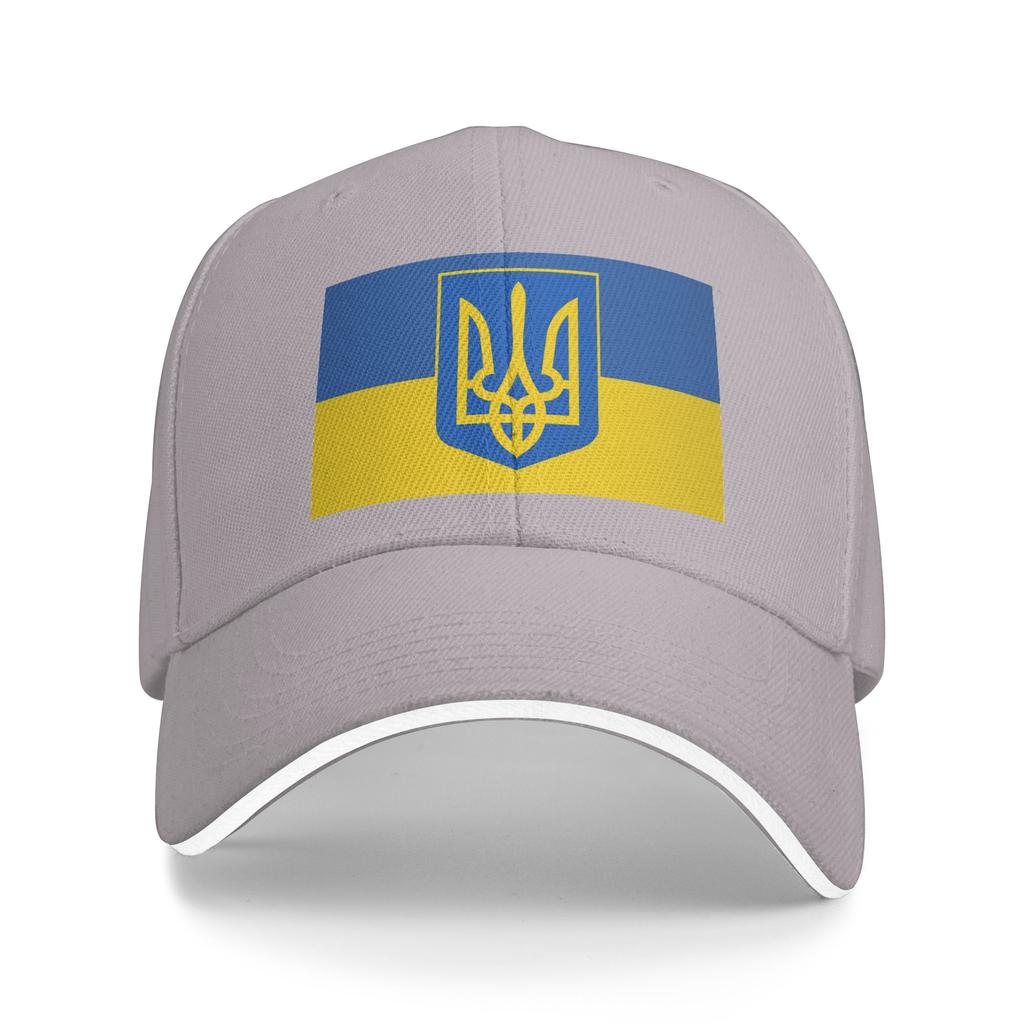 Ukraine Flag Women Unisex Baseball Cap Casual Outdoor Cap Fashion Sunscreen Sunshade Summer Adjustable Hat