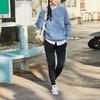 Converse Sweatshirts Unisex Vintage Blue Hooded Moderate Regular 10022198-A12