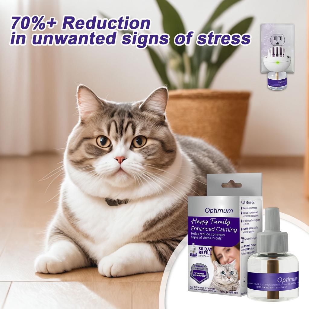 Classic Calm For Cats, 30 Day Refill, 1 Packs 48ml