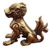 Brass Dragon Nine Sons Keychain and Yazi Taotie Car Ornament Gift