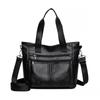 Large Capacity Multi-Function Bag Women's Shoulder Handbag Vintage Commuter Tote Bag Multi-Compartment Crossbody Bag