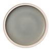 Vintage Thick White Edge Ceramic Bowl Plate Tableware Round Bowl Household Dish Plate Large Plate Restaurant Salad Bowl Ramen Bowl