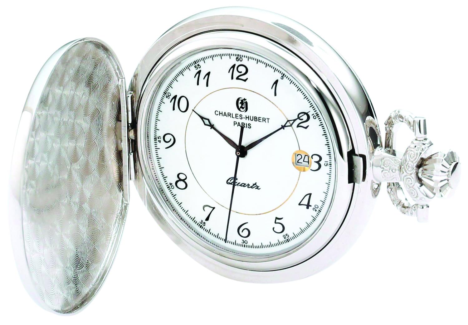 

Карманные часы Date 3927 [Charles Hubert, Paris] Мужские