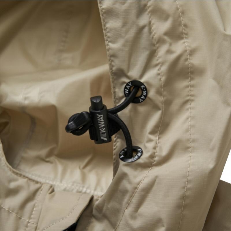 Comme Des Gar Ons Red Heart Wappen Half Zip Anorak Jacket Az J506 051