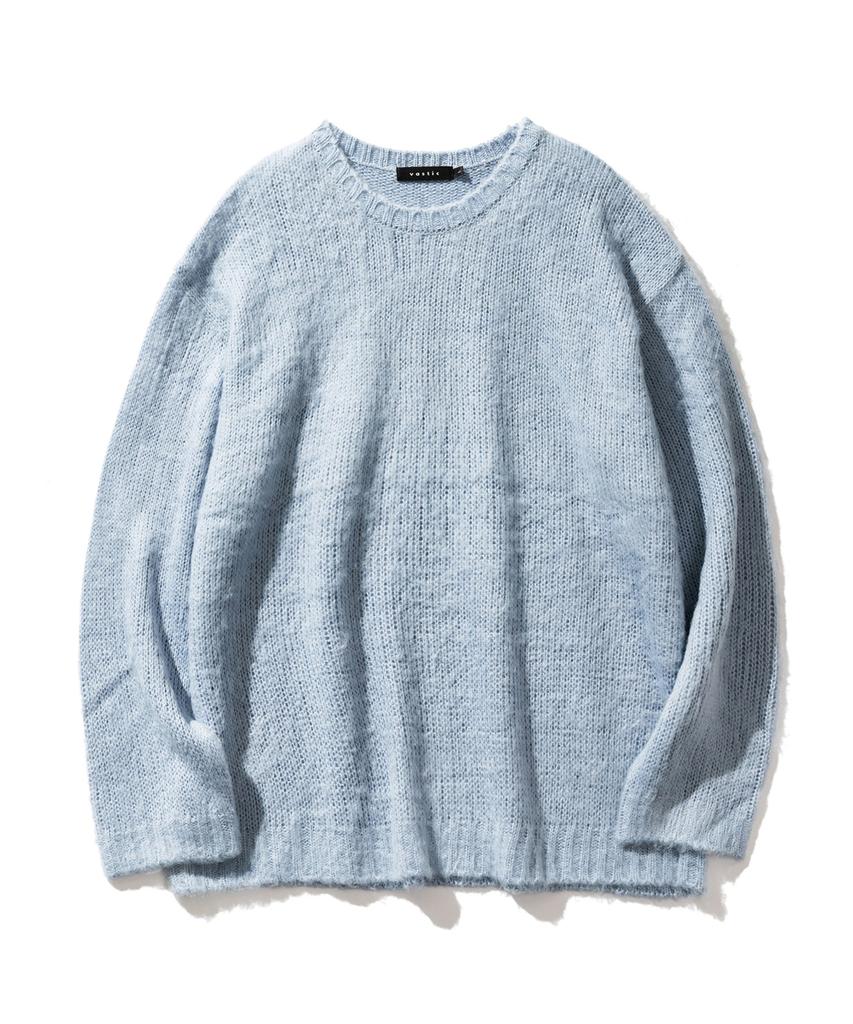 VASTIC Brush Knit_Sky Blue