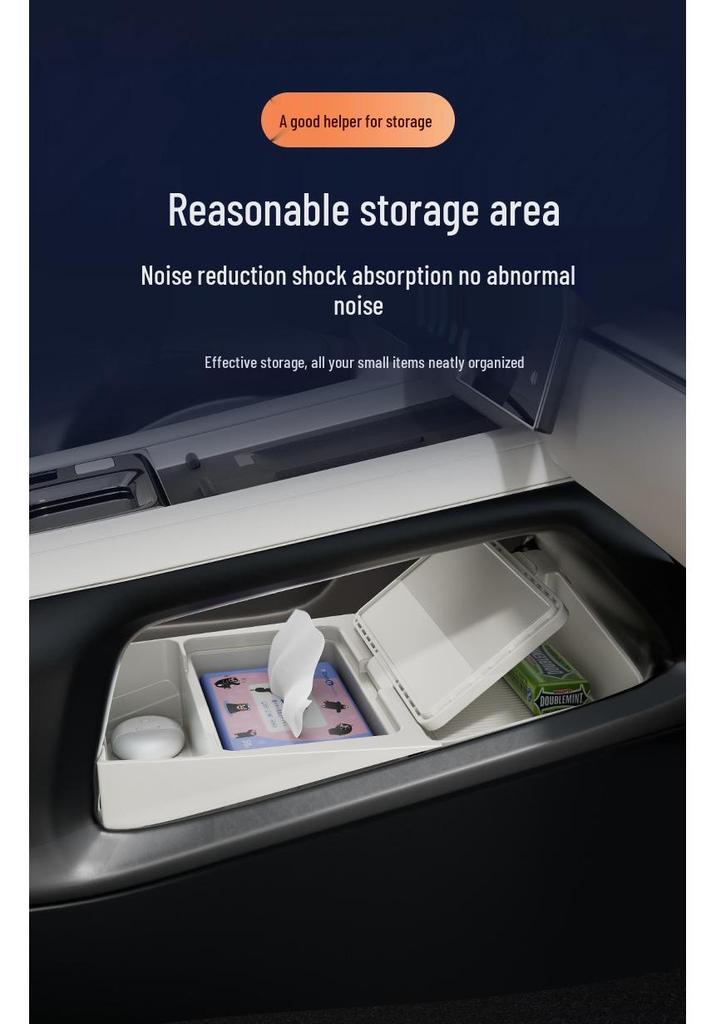 Volkswagen Sagitar S Center Console Storage Organizer for 26 Models