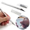 1PC Craft Knife Premium Silvery Metal Carving Tool With Blade Scrapbooking Tools High Quality Craftsmanship Artists Supplies ZYF