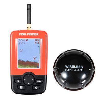 Portable Smart Portable Fish Finder with Wireless Sonar Sensor Sounder for Lake Sea Fishing Finders