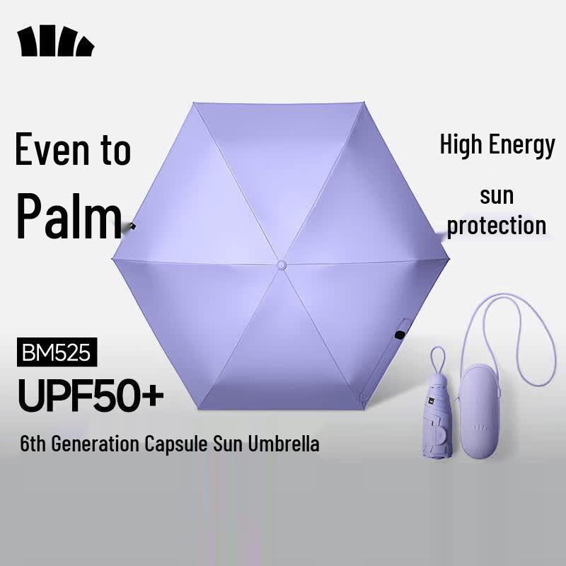 Beneath the Banana 5-Fold Capsule UV Sun Umbrella