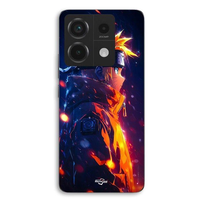 Coque de téléphone - MANIACASE - Xiaomi Redmi Note 13 Pro 5G - Naruto Uzumaki - Silicone TPU - Souple