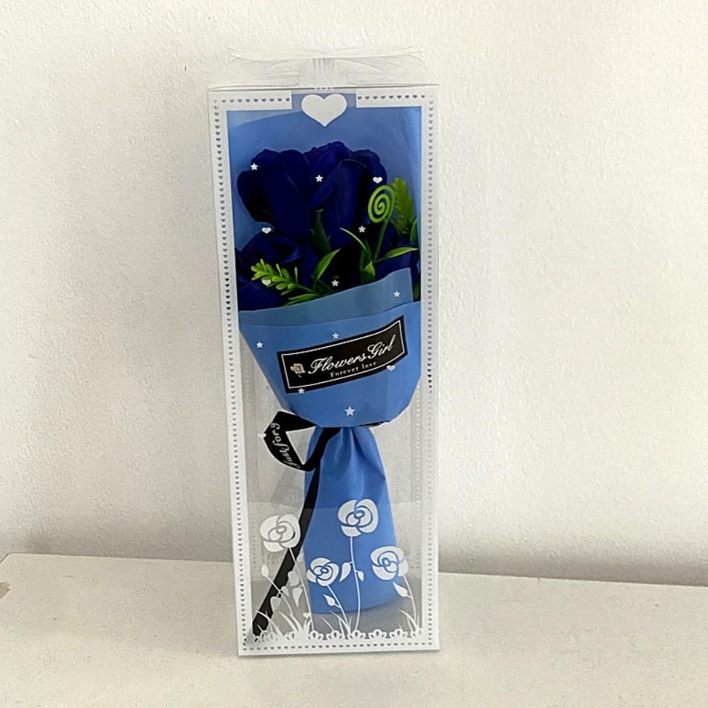 Gift Packing Roses Artificial Flowers Artificial Decorations Gift Packing Roses Wedding Decor