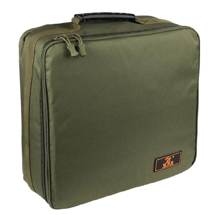 Fishing Tackle Bag Carp Fishing Reel Bag Portable Fishing Reel & Gear Bag Gift