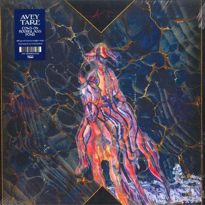Disque vinyle AVEY TARE - Cows On Hourglass Pond WIGLP447 Domino 2019 Europe Danse & Électronique