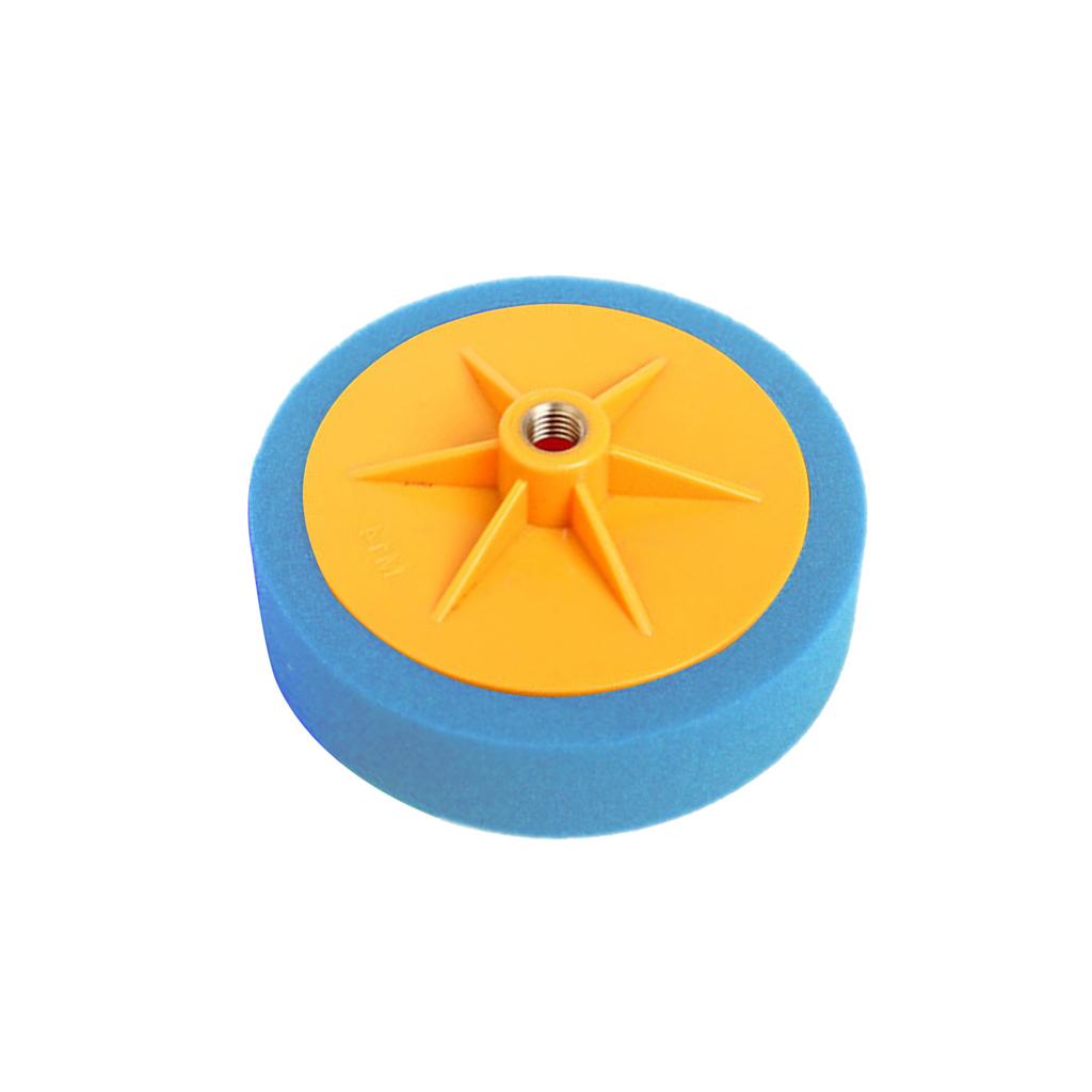 Car Polishing Waxing Sponge Wheel Polishing Disc 6inch Sponge Disc Pad For Car Buffer Polisher Honeycomb Sponge Disc Repair