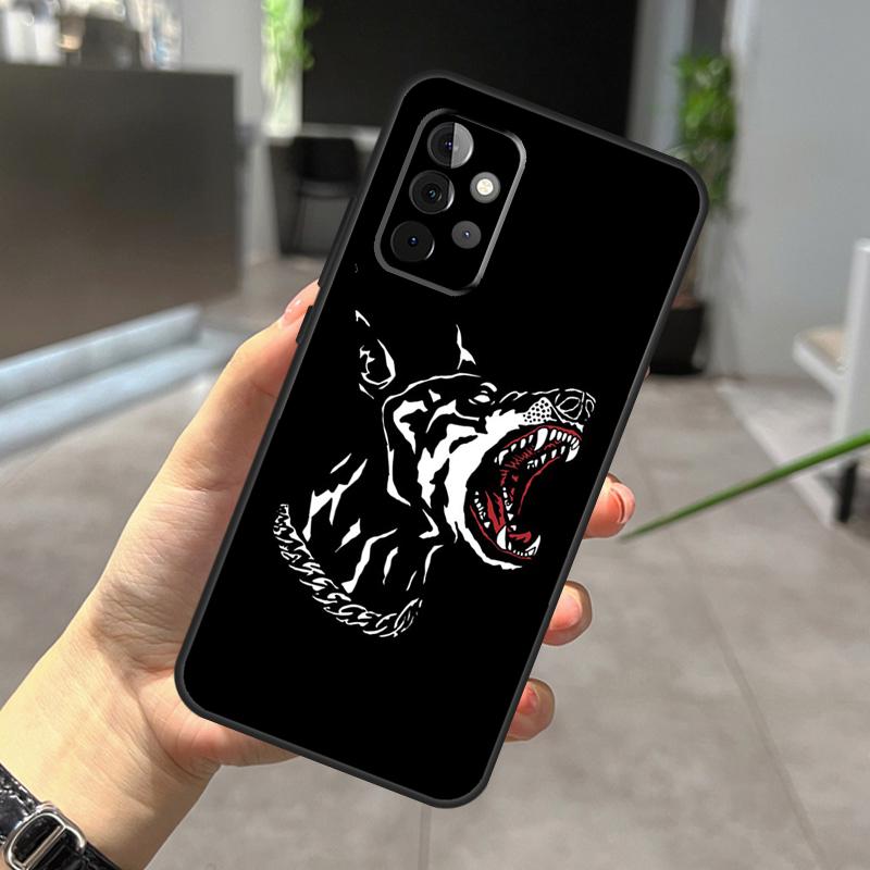 Dachshund Doberman Dog Case For Samsung Galaxy A32 A12 A22 A52 A35 A26 A16 A05 A55 A15 A54 A34 A14 A56 A36 A13 A53
