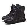 Motorcycle Riding Boots Men Women All Season Off-Road Touring Racing Short With Enhanced Ankle Support