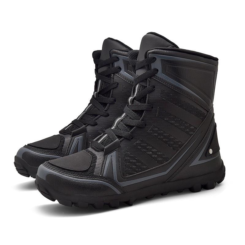 Motorcycle Riding Boots Men Women All Season Off-Road Touring Racing Short With Enhanced Ankle Support