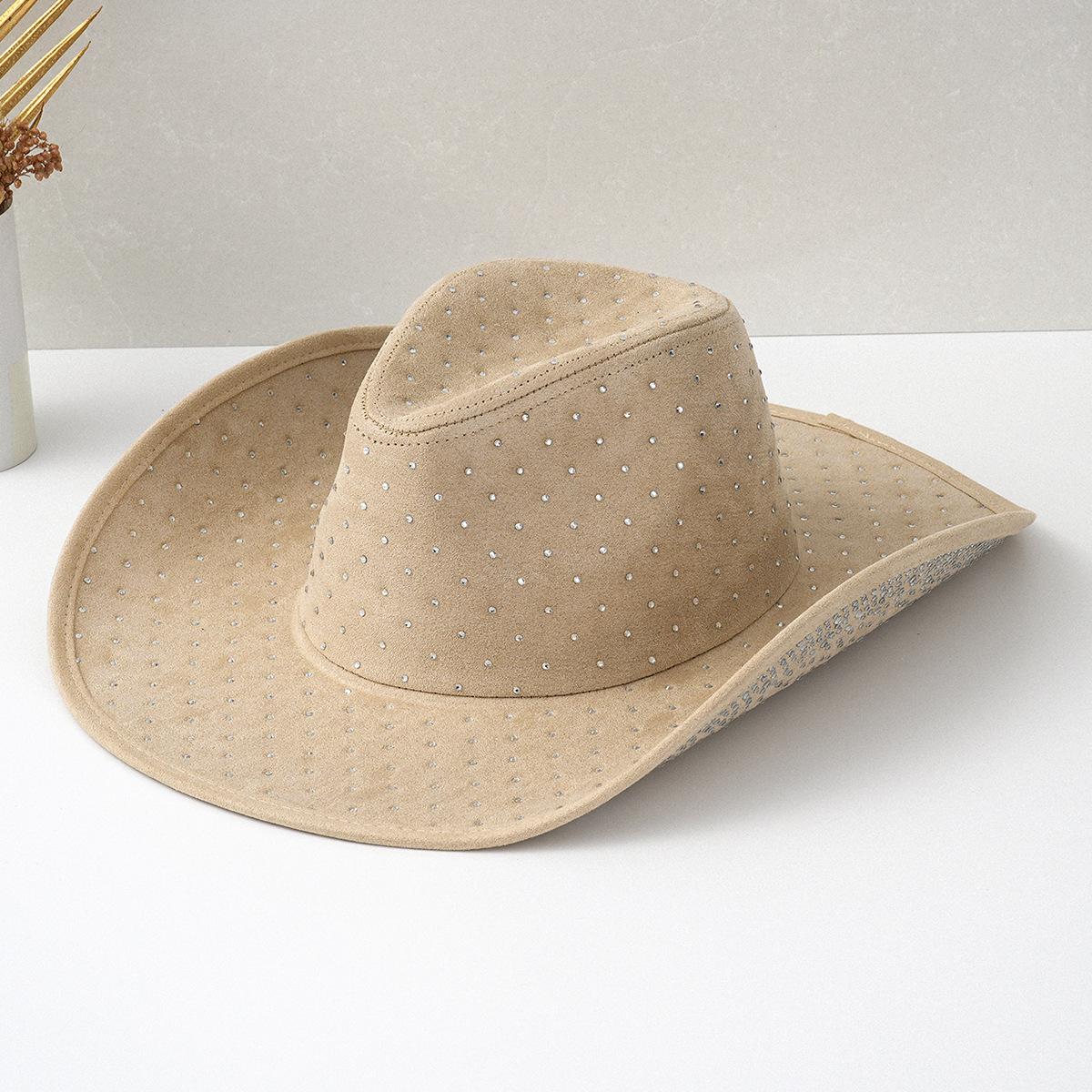 

Western Cowgirl Cowboy Hat Light Mint Green Rhinestone Cowboy Hat Nashville Bachelorette Party Hat Bridal Concert Costume Gift M56-58CM