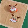 Claus Shaped Towel Cake Christmas Gift Giving Activity Small Gifts Christmas Tree Decoration Gift Box