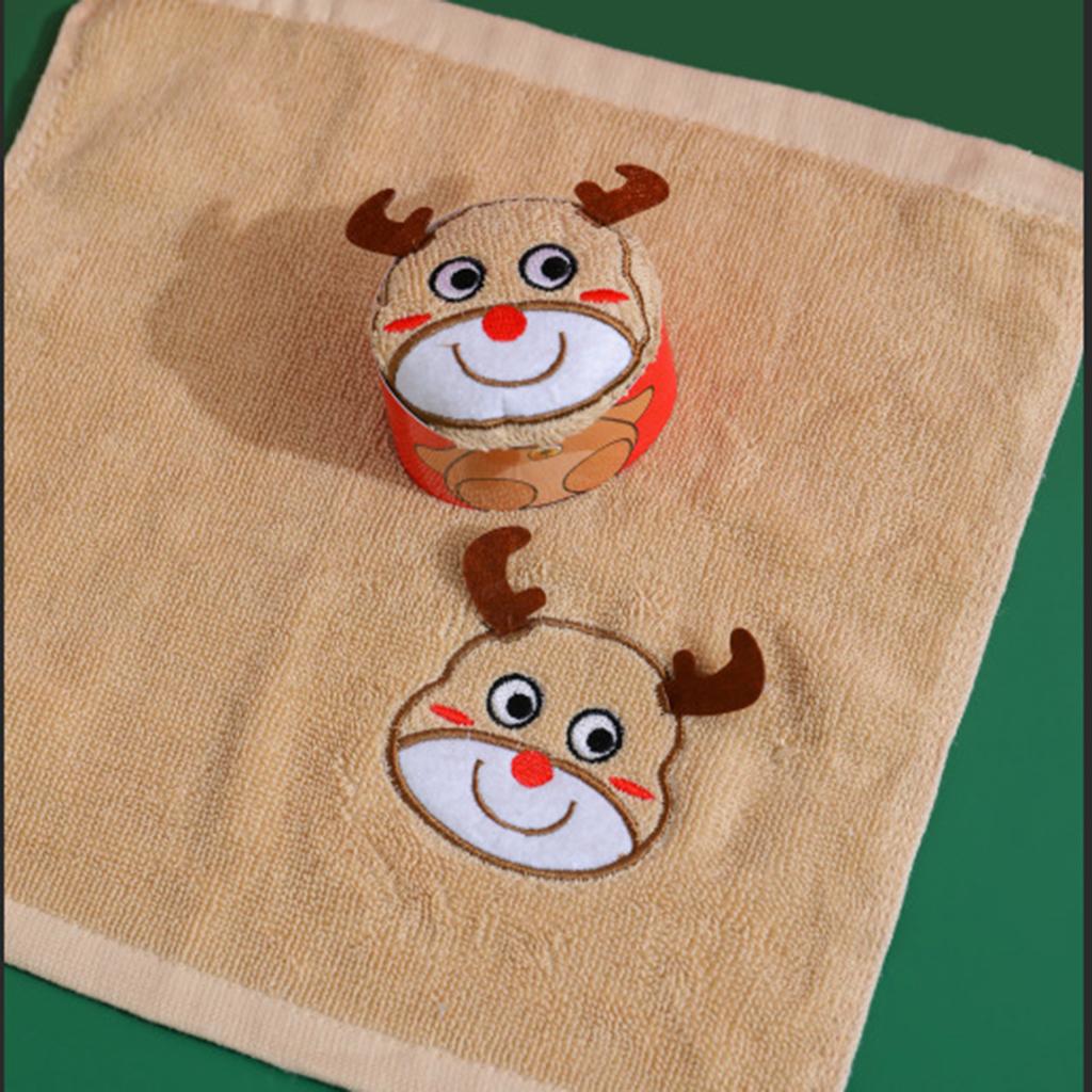 Claus Shaped Towel Cake Christmas Gift Giving Activity Small Gifts Christmas Tree Decoration Gift Box