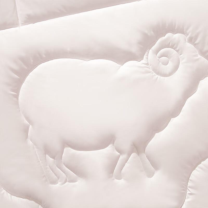 Fuanna Warm Antibacterial New Zealand Wool Winter Quilt