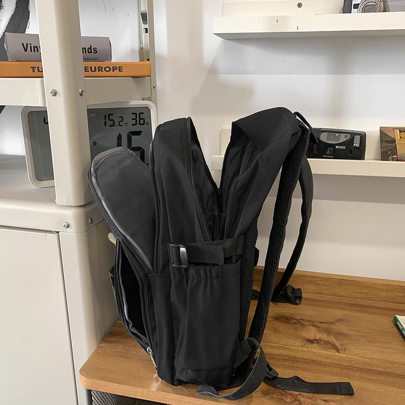 Campus Backpack Women's Backpack Junior High School Student Schoolbag