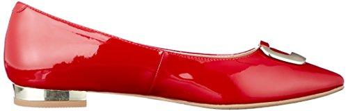 Pitti PDV151 Red Enamel Pumps, Size 23cm