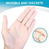 Clear Plastic Ring Size Adjuster Useful Comfortable Rings Guards Ring Resizer Invisible Reducer Guards for Any Ring