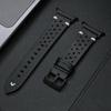 Luxus-Lederarmband für Samsung Galaxy Ultra Watch 47mm Lückenlos Business-Armband für GALAXY WATCH ULTRA 47 Gebogenes Endstück