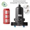 Greenhouse Micro-Sprinkler Drip Irrigation System with Mesh Filter - 1", 2", 2.5", 3", 4" Y-Type & T-Type
