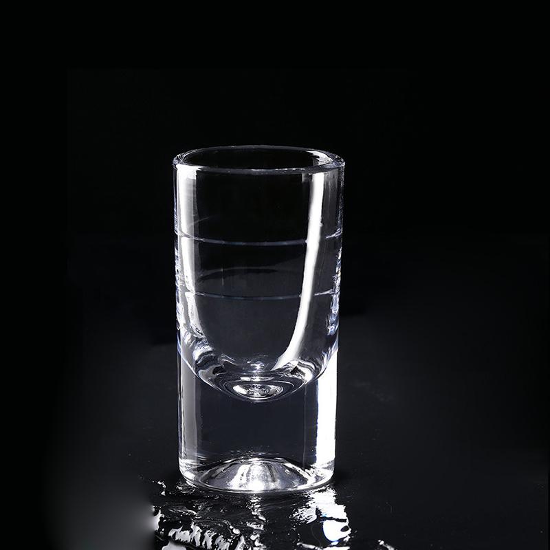 Sada 6 sklenic na víno, 30ml rovný kelímek, roztomilé malé kelímky, silné kawaii nádobí na víno, sady na pití alkoholu