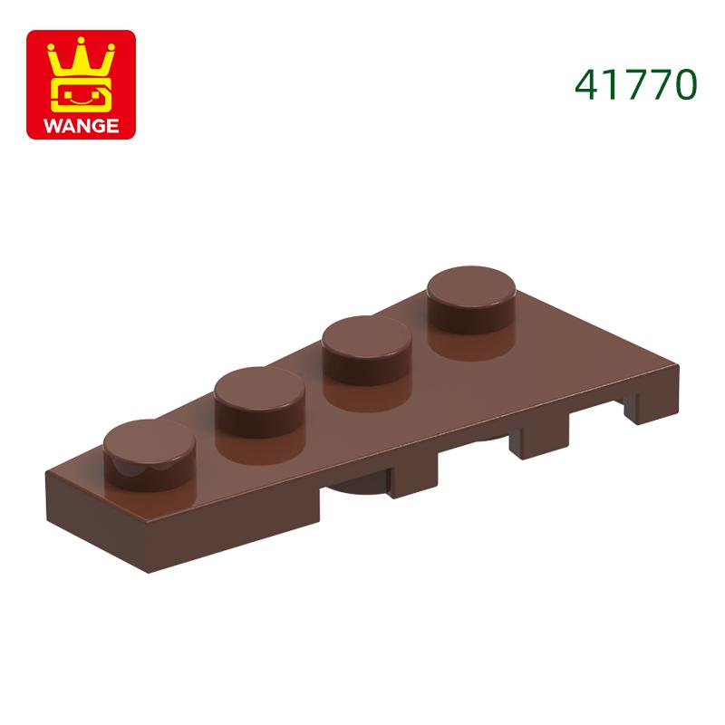 119Pcs/Lot 41770 2x4 Left Wedge-Shaped Building Blocks Moc Works With Bricks DO-IT-YOURSELF Children's Toys Assembly Gift Box
