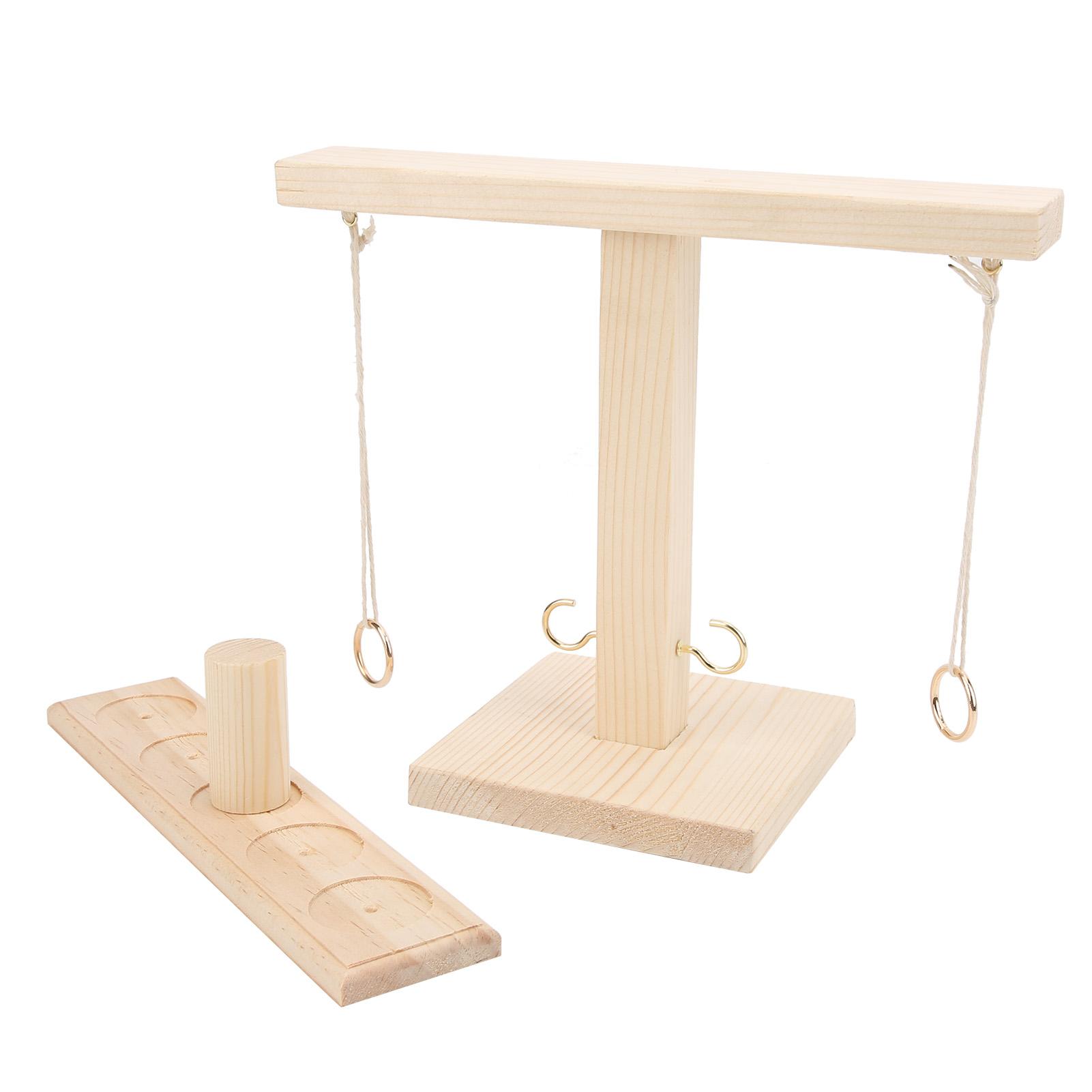 

Ручные настольные игры с крючками и лестницей, деревянная настольная интерактивная игра, игрушка для детей и взрослых