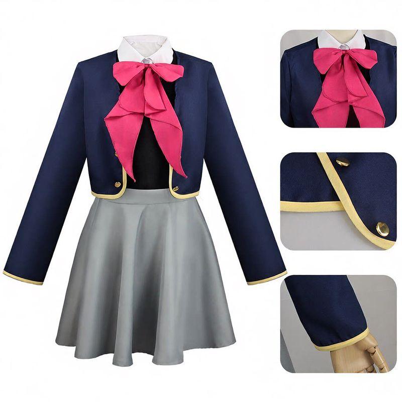 The Children's Cosplay Costumes I Recommend Are for the Anime Characters Hoshino Ai, Aqua, Ruby, Arima Kanade, and Hoshino Ai Cosplay
