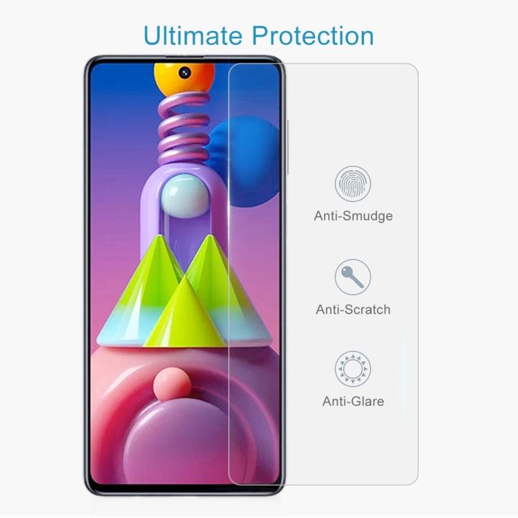 For Samsung Galaxy M51 0.26mm 9H 2.5D Tempered Glass Film