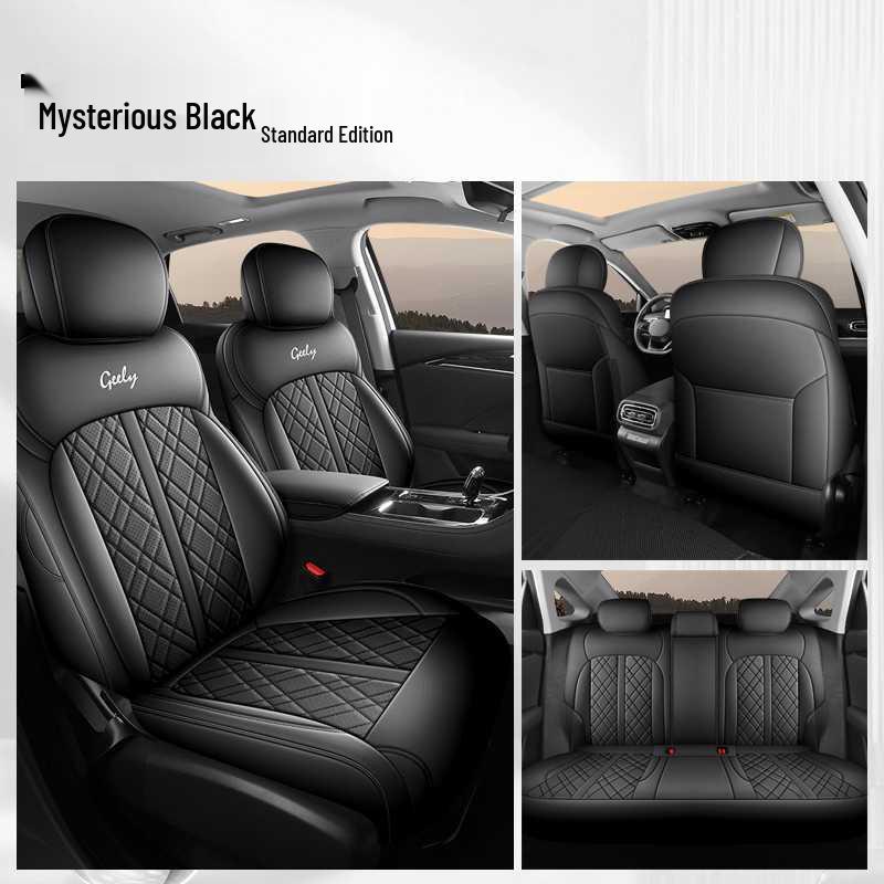 Luxurious All-Season Seat Covers for 2026 Geely Emgrand: Full Coverage, Dedicated Fit.