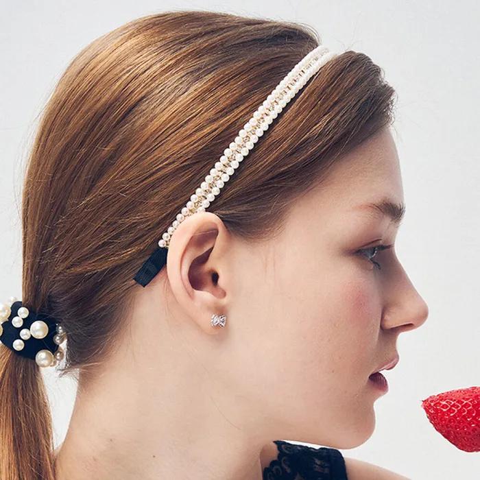 Samantha Pearl Cubic Hairband