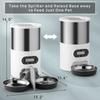 Smart Cat Feeder: Timed, Portion-Controlled, Voice Broadcast, Global Compatibility - Bestseller in EU, US, SEA