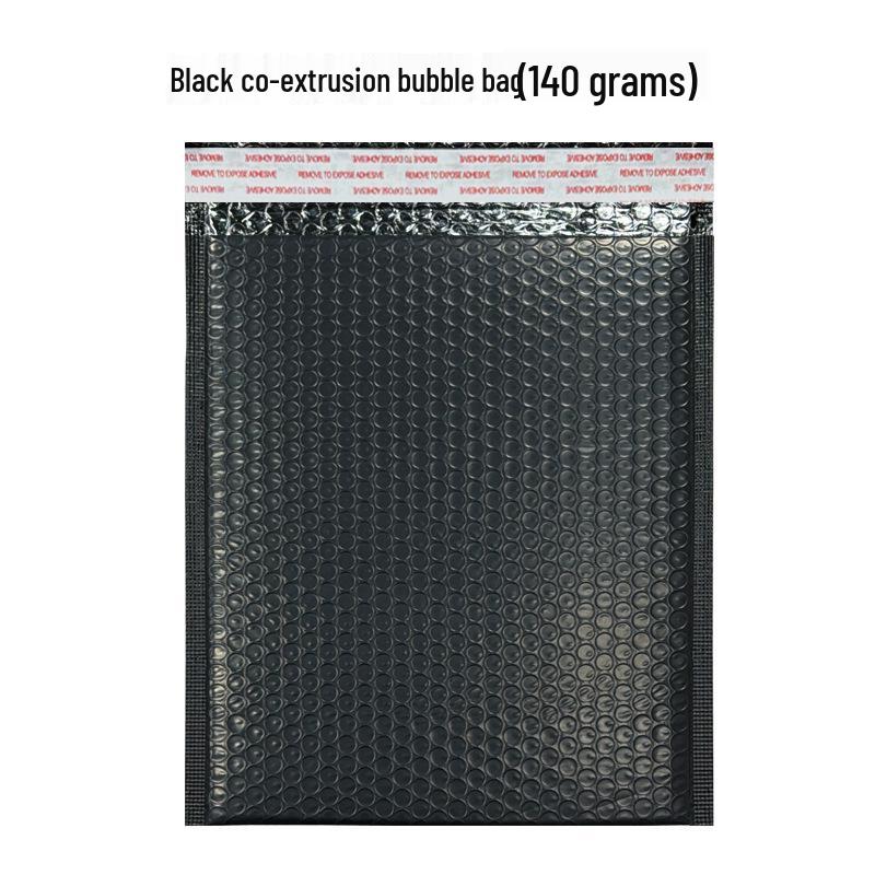 Purple-Pink Matte Pearlescent Bubble Envelope for Clothing Packaging