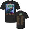 311 Band Unity Tour 2025 Black Cotton T Shirt Full Size S-5XL Unisex T-Shirt