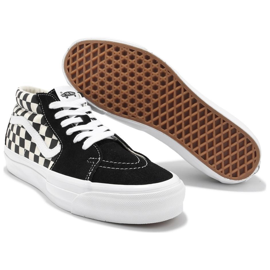 Vans Sk8 Mid Reissue 83 Lx 'Checkerboard Black' Vans VN000CQQ2BO