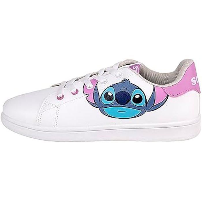 Sneakers Enfant - DISNEY - Stitch - Multicolore - Plat - Polyester