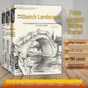 3-Book Sketching Set: Beginner's Guide To Sketching, Quick Sketching & Landscapes