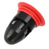 Deodorant Floor Drain   AntiBlocking Drainage Sewer Strainer for Bathroom Kitchen(White Red )