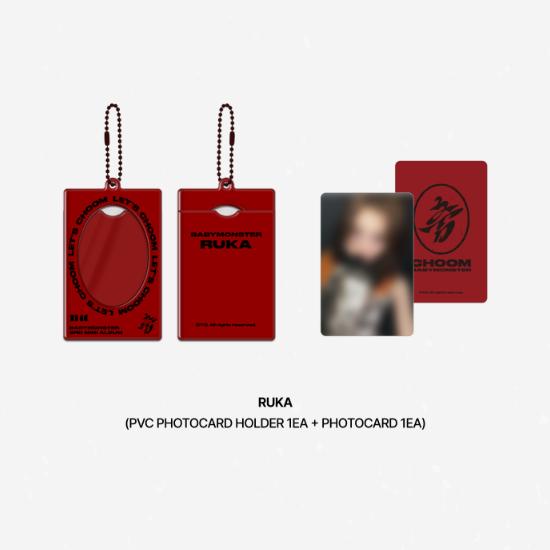 BABYMONSTER CHOOM PVC Photo Card Holder